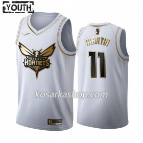 Dres Charlotte Hornets Cody Martin 11 Nike 2019-20 Bijela Golden Edition Swingman - Dječji